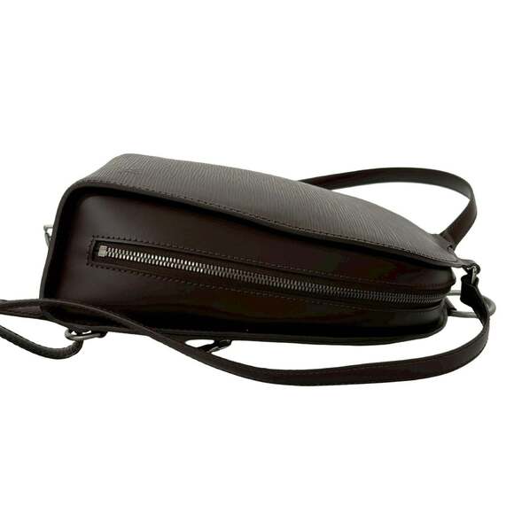 LOUIS VUITTON Brown Leather Backpack main image 5